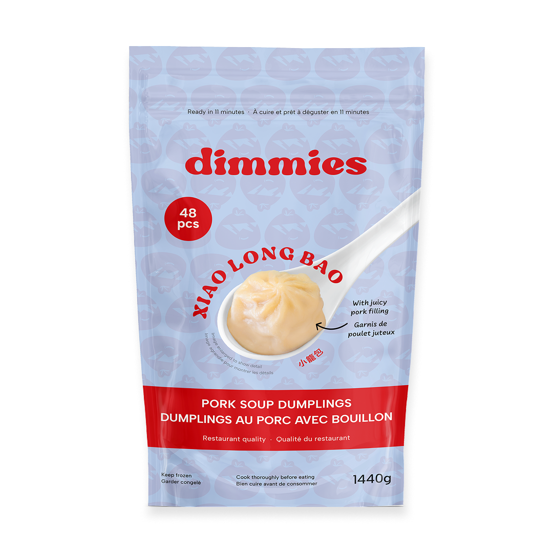 Pork Soup Dumplings - 48 PC