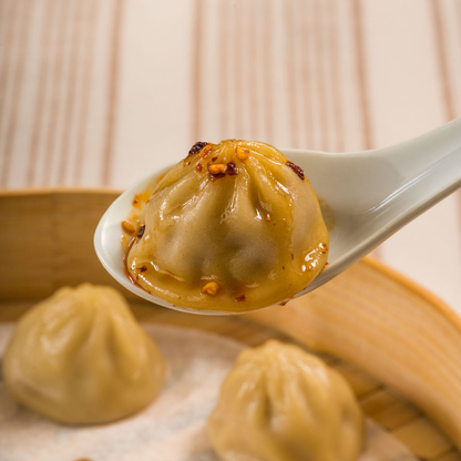 Pork soup dumplings (aka "xiao long bao") - 24 PC